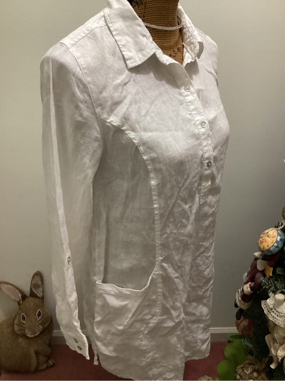 J. Jill Linen Tunic